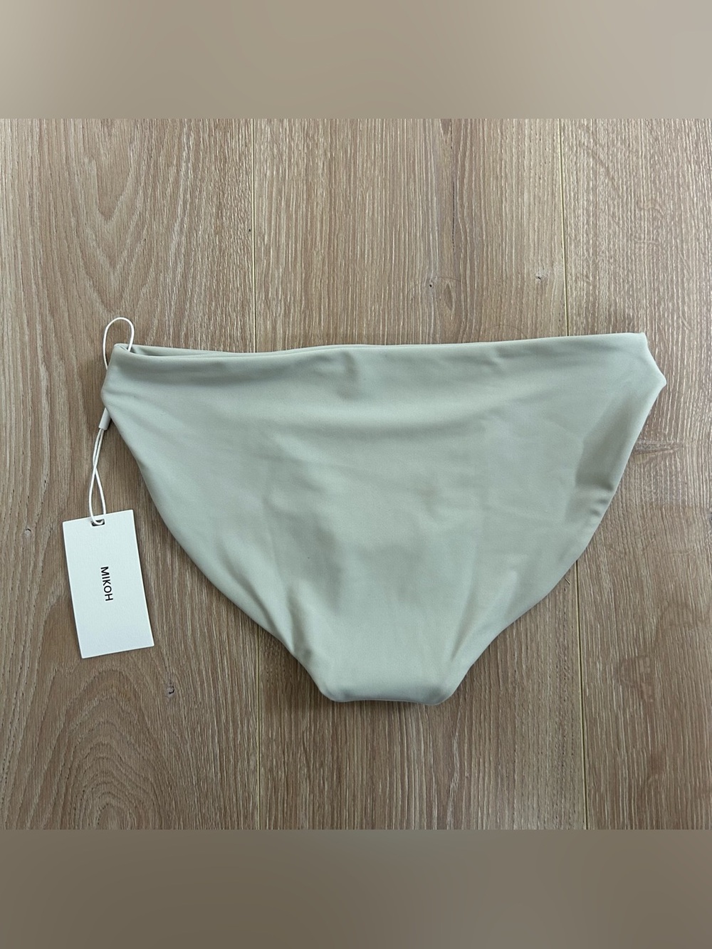 NWT New Mikoh Bikini Tan Size XS Top and S Bottom - Picture 8 of 8